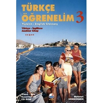 Türkçe Öğrenelim 3 Turkish - English Glossary / Türçe - Ingilizce Anahtar Kitap - Vcd'si Ayrıca Sat-Mehmet Hengirmen