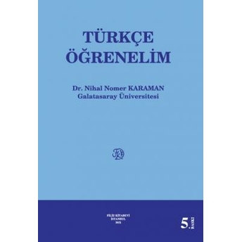 Türkçe Öğrenelim Nihal Nomer Karaman