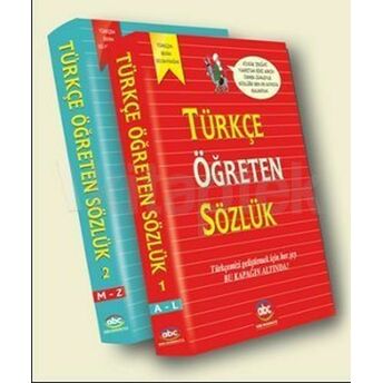 Türkçe Öğreten Sözlük (2 Cilt Takım) Artun Altıparmak