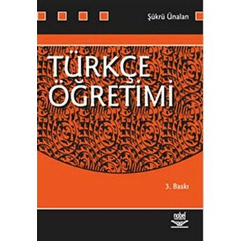 Türkçe Öğretimi Şükrü Ünalan