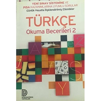 Türkçe Okuma Becerileri 2 Kolektif