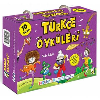 Türkçe Öyküleri (10 Kitap) Seda Bilgin