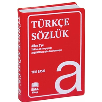 Türkçe Sözlük A’dan Z’ye Tdk Uyumlu (Plastik Kapak)