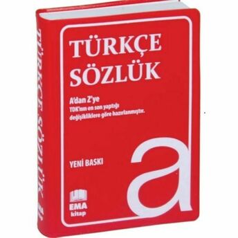 Türkçe Sözlük A’dan Z’ye Tdk Uyumlu (Plastik Kapak) Kolektif