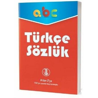 Türkçe Sözlük-A'dan Z'ye Tdk Uyumlu Kolektıf