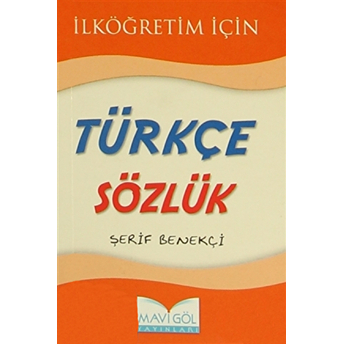 Türkçe Sözlük Cep Boy Şerif Benekçi