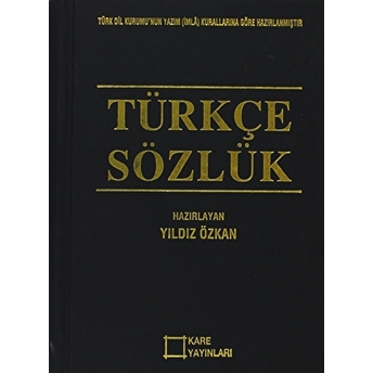 Türkçe Sözlük Ciltli Yıldız Özkan