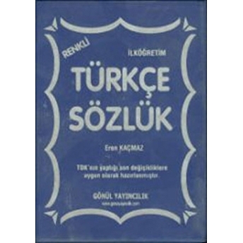 Türkçe Sözlük (Plastik Kapak) Ciltli Kolektif