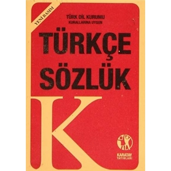 Türkçe Sözlük (Yeni Basım) Kolektif