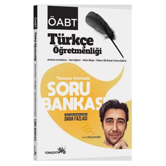 Türkçecim Tv Yayınları Öabt Türkçe Anlama Ve Anlatma-Alan Eğitimi-Metin Bilgisi-Yabancılara Türkçe Öğretimi Soru Bankası Anıl Alibıyıkoğlu