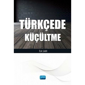 Türkçede Küçültme