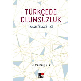 Türkçede Olumsuzluk