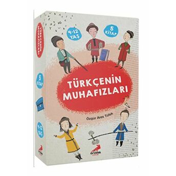 Türkçenin Muhafızları Dizisi 5 Kitap Özgür Aras Tüfek