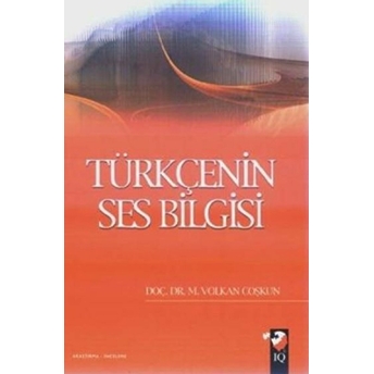 Türkçenin Ses Bilgisi Mustafa Volkan Coşkun