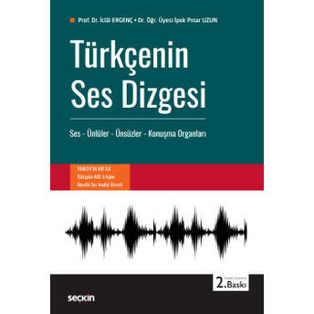 Türkçenin Ses Dizgesi Iclâl Ergenç