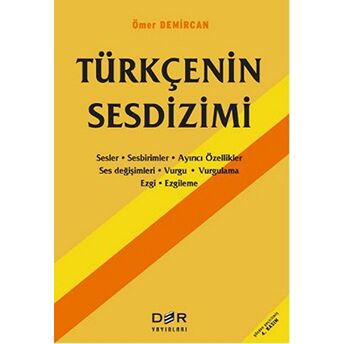 Türkçenin Ses Dizimi