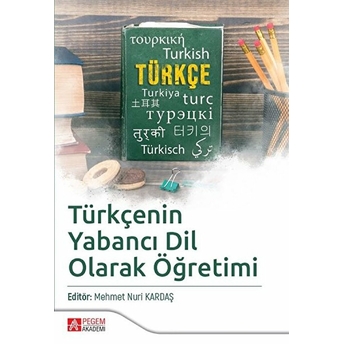 Türkçenin Yabancı Dil Olarak Öğretimi - Mehmet Nuri Kardaş