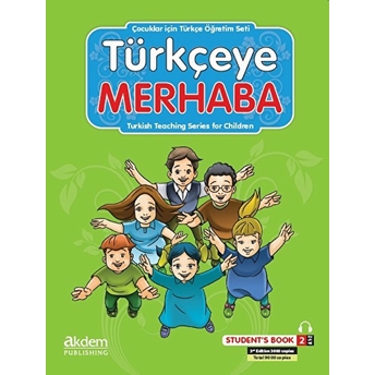 Türkçeye Merhaba A-1-2 Ders Kitabı Çalışma Kitabı (Ders Kitabı 2) Abdurrahim Elveren