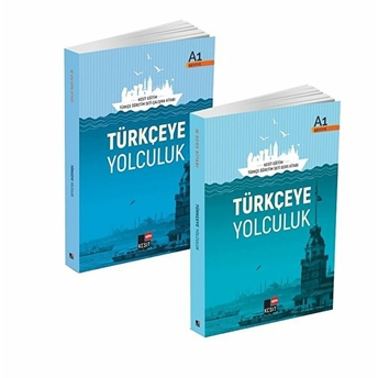 Türkçeye Yolculuk: A1 Ders Kitabı - A1 Çalışma Kitabı (2 Kitap Set) Deniz Melanlıoğlu