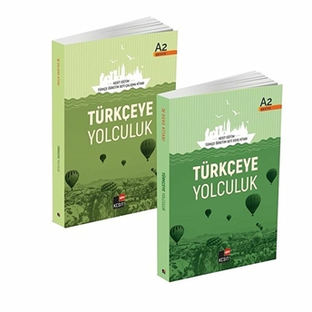 Türkçeye Yolculuk: A2 Ders Kitabı - A2 Çalışma Kitabı (2 Kitap Set) Deniz Melanlıoğlu