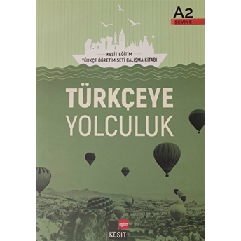 Türkçeye Yolculuk A2 Ders Kitabı Deniz Melanlıoğlu