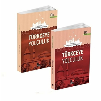 Türkçeye Yolculuk B1 Ders Kitabı - B1 Çalışma Kitabı (2 Kitap Set) Deniz Melanlıoğlu