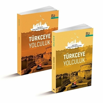 Türkçeye Yolculuk B2 (Ders- Çalışma Kitabı) Set Kolektif