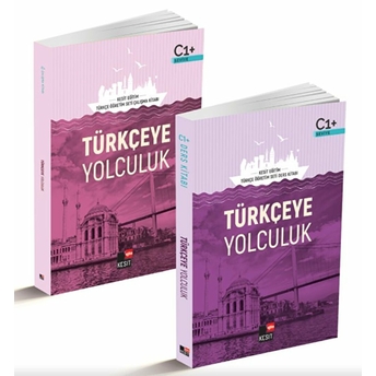 Türkçeye Yolculuk C1 Ders Kitabı / C1 Çalışma Kitabı (2 Kitap Set) Deniz Melanlıoğlu