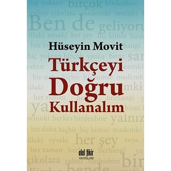 Türkçeyi Doğru Kullanalım Hüseyin Movit