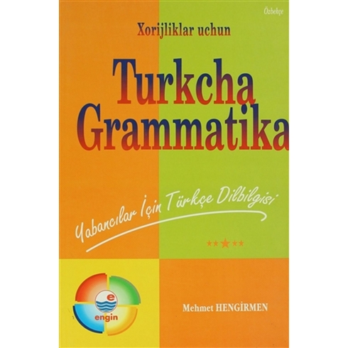 Turkcha Grammatika Mehmet Hengirmen