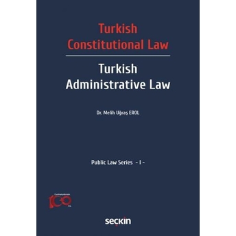 Turkısh Admınıst Law Melih Uğraş Erol