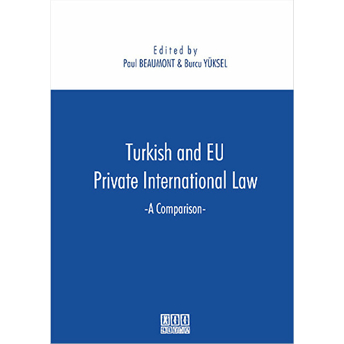 Turkish And Eu Private International Law