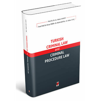 Turkish Criminal Law And Criminal Procedure Law Kolektif