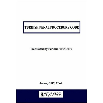 Turkish Penal Procedure Code