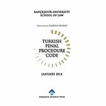 Turkish Penal Procedure Code