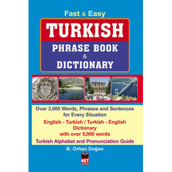 Turkish Phrase Book & Dictionary B. Orhan Doğan