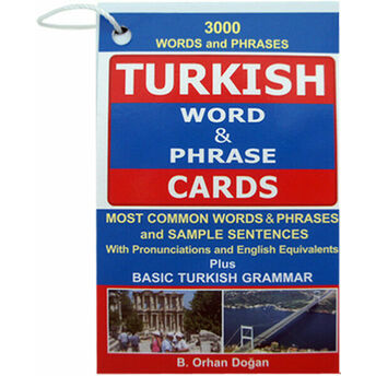 Turkish Word & Phrase Cards B. Orhan Doğan