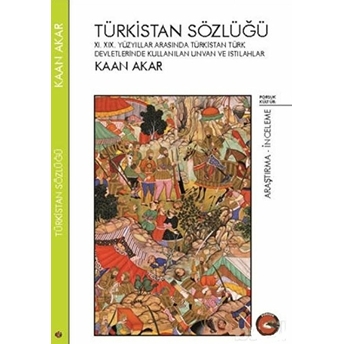 Türkistan Sözlüğü Kollektif