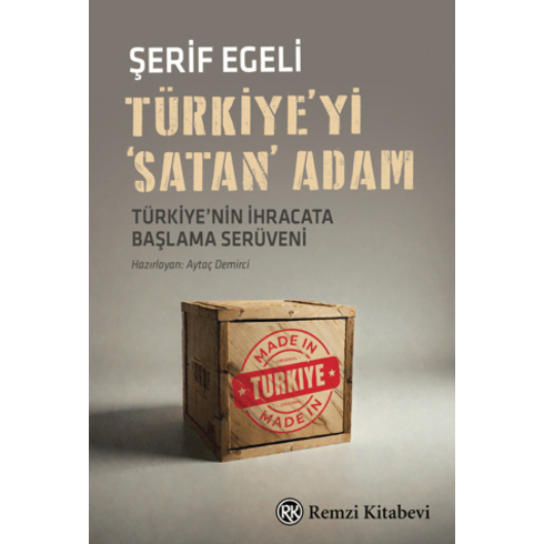 Türkiye'Yi 'Satan' Adam Şerif Egeli