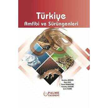 Türkiye Amfibi Ve Sürüngenleri Ciltli Aziz Avcı