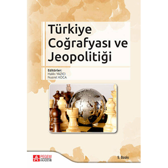 Türkiye Coğrafyası Ve Jeopolitiği Kolektif