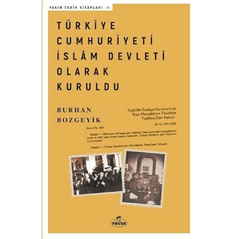 Türkiye Cumhuriyeti Islam Devleti Olarak Kuruldu