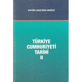 Türkiye Cumhuriyeti Tarihi Cilt 2 Durmuş Yalçın