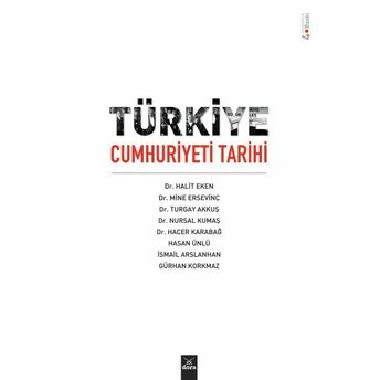 Türkiye Cumhuriyeti Tarihi Gürhan Korkmaz