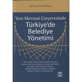 Türkiye’de Belediye Yönetimi Şerif Öner