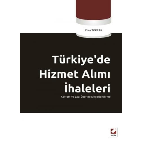 Türkiye’de Hizmet Alımı Ihaleleri