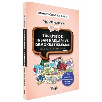 Türkiye’de Insan Hakları Ve Demokratikleşme Mehmet Bülent Kahraman