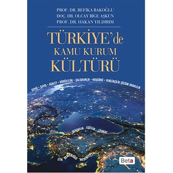 Türkiye’de Kamu Kurum Kültürü