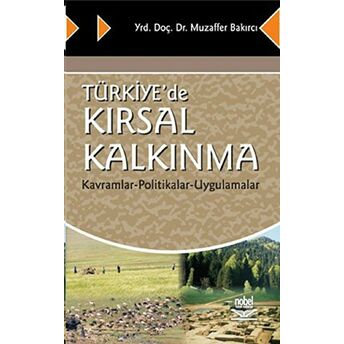 Türkiye’de Kırsal Kalkınma Muzaffer Bakırcı