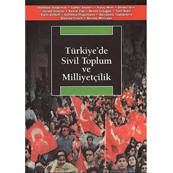 Türkiye’de Sivil Toplum Ve Milliyetçilik Derleme